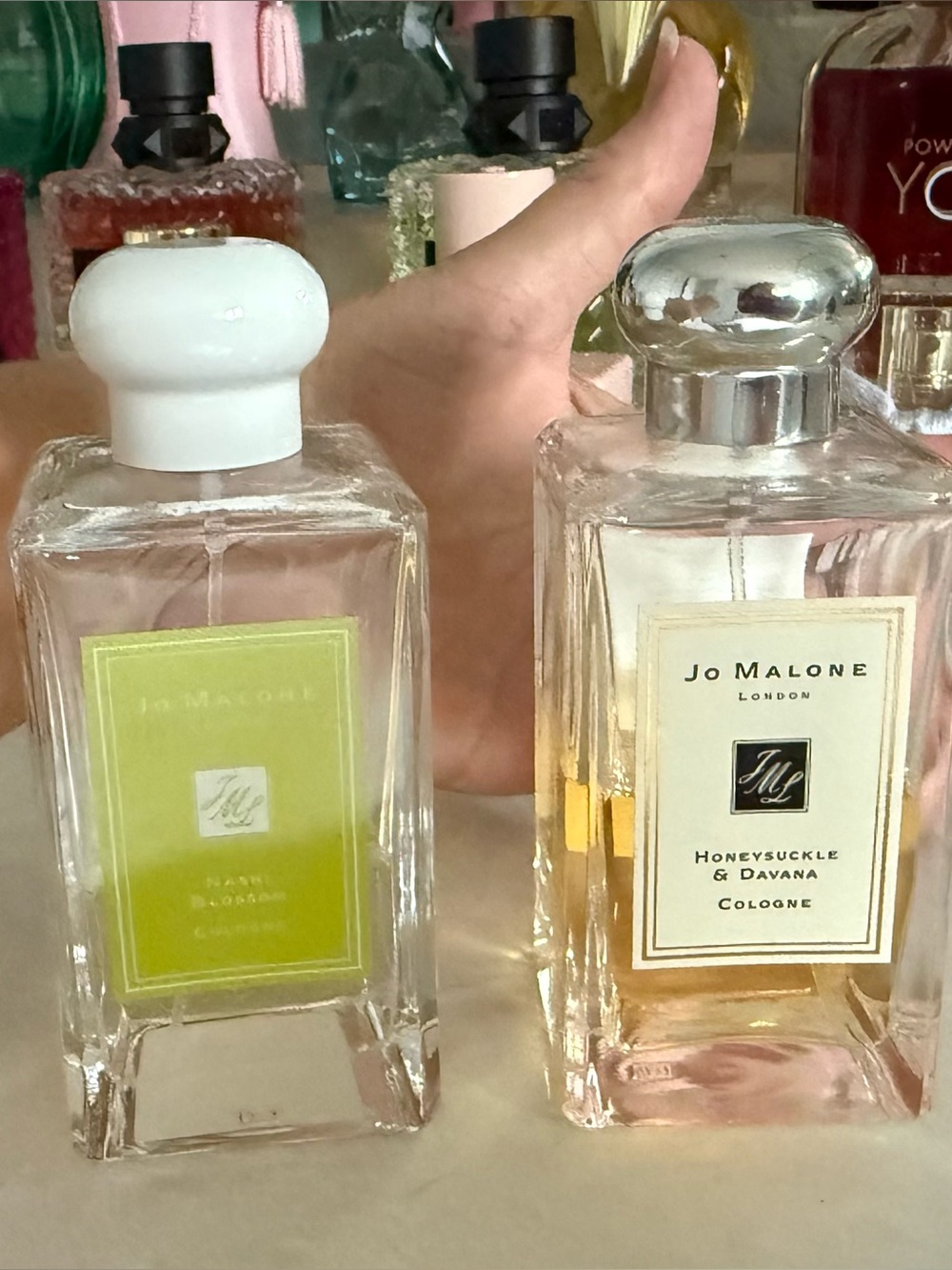 2 Jo Malone Women's Honeysuckle & Davana, Nashi Blossom